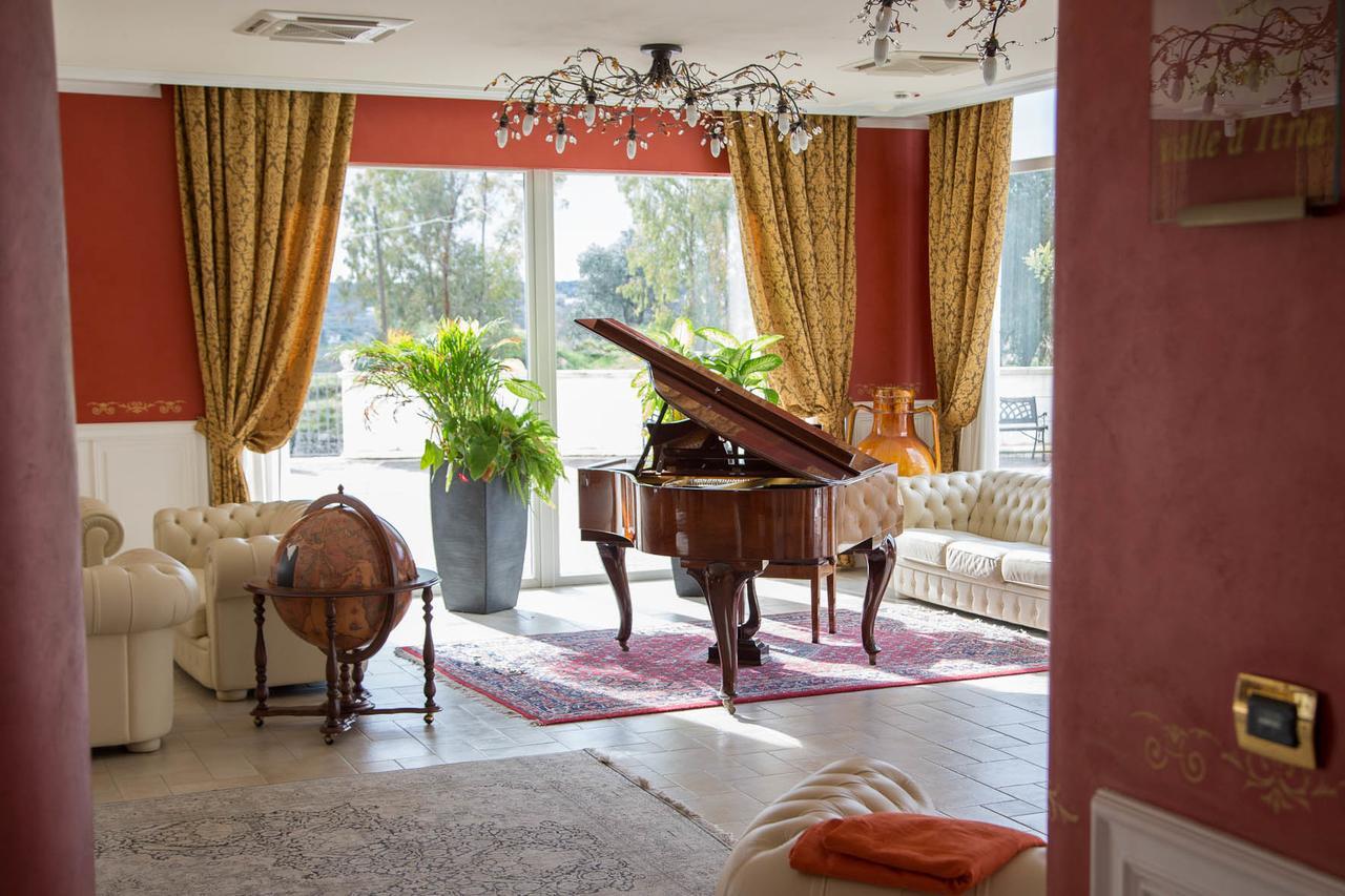 צ'לייה מספיקה Hotel Madonna Delle Grazie מראה חיצוני תמונה